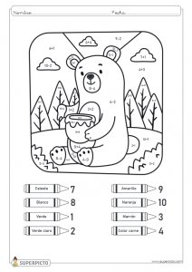 Sumas y restas hasta el 10