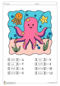 Sumas y restas hasta el 10