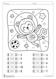 Sumas y restas hasta el 10