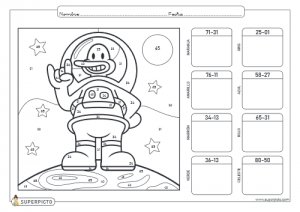 Restas sin llevadas hasta el 100