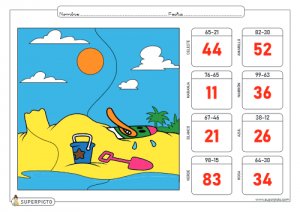 Restas sin llevadas hasta el 100