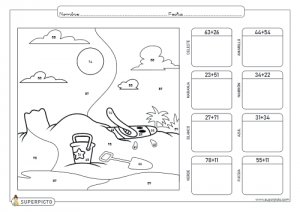 Sumas sin llevadas hasta el 100