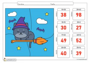 Sumas sin llevadas hasta el 100