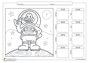 Sumas sin llevadas hasta el 100