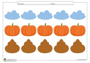 Expresiones faciales temáticas (mesa de luz)