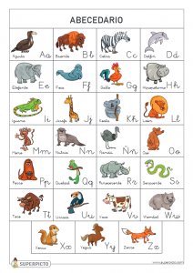 Abecedario (animales)