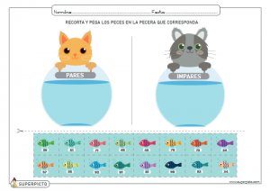Recortar las imágenes donde corresponda (par e impar)