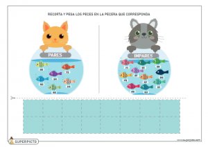 Recortar las imágenes donde corresponda (par e impar)