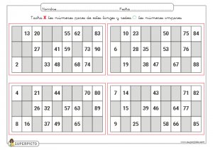 Bingo par e impar