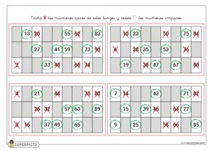 Bingo par e impar