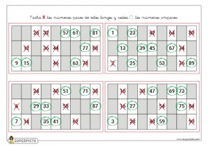 Bingo par e impar