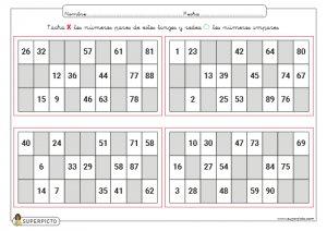 Bingo par e impar