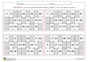 Bingo par e impar