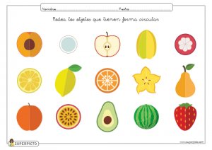 Objetos de forma circular