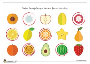 Objetos de forma circular