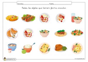 Objetos de forma circular