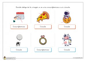 Circunferencia y círculo