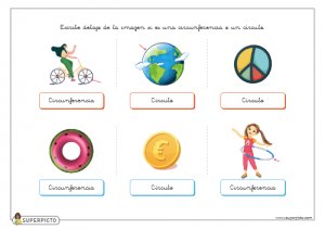 Circunferencia y círculo