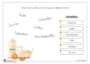 Ordenar alfabéticamente