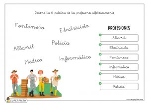 Ordenar alfabéticamente