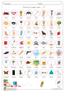 Identificar conceptos con modelos dados