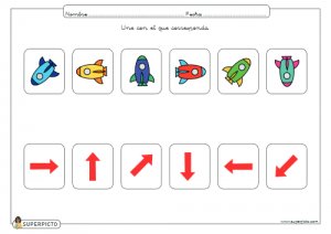 Unir con la pareja que corresponda