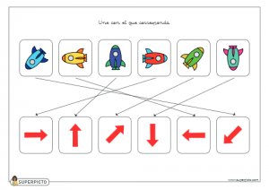 Unir con la pareja que corresponda