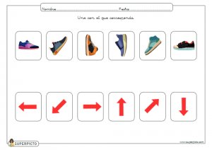 Unir con la pareja que corresponda