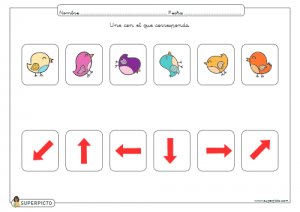 Unir con la pareja que corresponda
