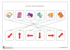 Unir con la pareja que corresponda