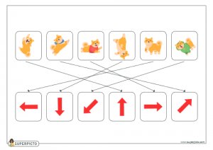 Unir con la pareja que corresponda