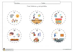 Crear historias y compartirlas