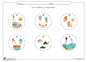 Crear historias y compartirlas