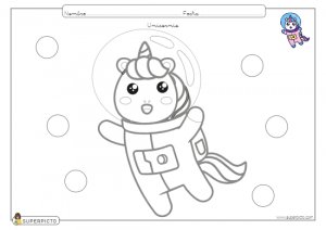 Dibujos de unicornios para colorear e imprimir