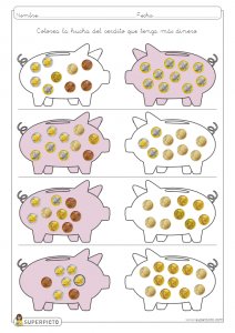 Colorear el mayor valor hasta 50 euros