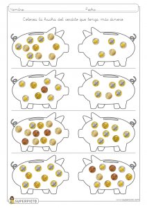 Colorear el mayor valor hasta 50 euros