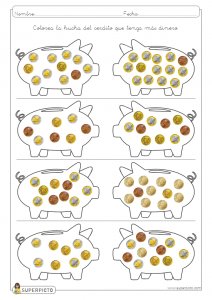 Colorear el mayor valor hasta 50 euros