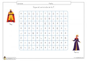 Seguir el caminito de la R (mayúscula)