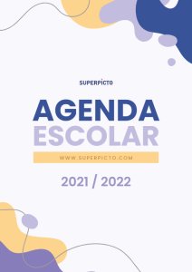 Agenda escolar año 2021 - 2022