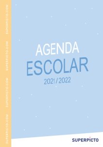 Agenda escolar año 2021 - 2022