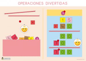 Juego de operaciones divertidas