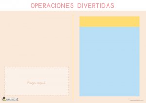 Juego de operaciones divertidas