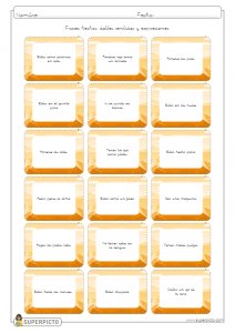 Juego de las frases hechas