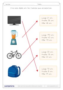 Alto, largo y ancho de objetos