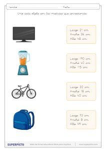 Alto, largo y ancho de objetos