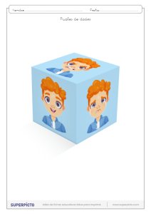 Puzles con dados (1 dado)