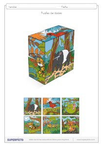 Puzles con dados (4 dados)