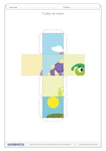 Puzles con dados (9 dados)