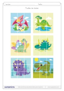 Puzles con dados (9 dados)