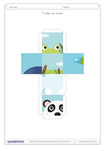 Puzles con dados (12 dados)